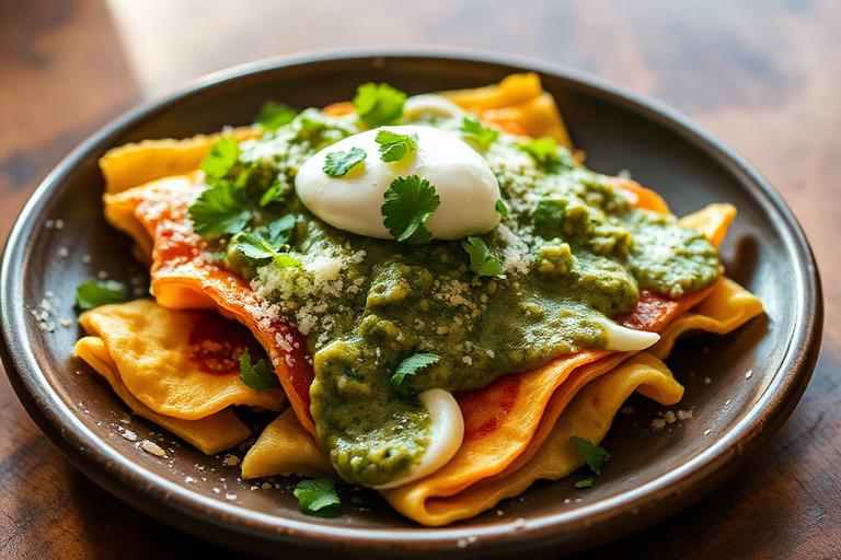 Chilaquiles verdes